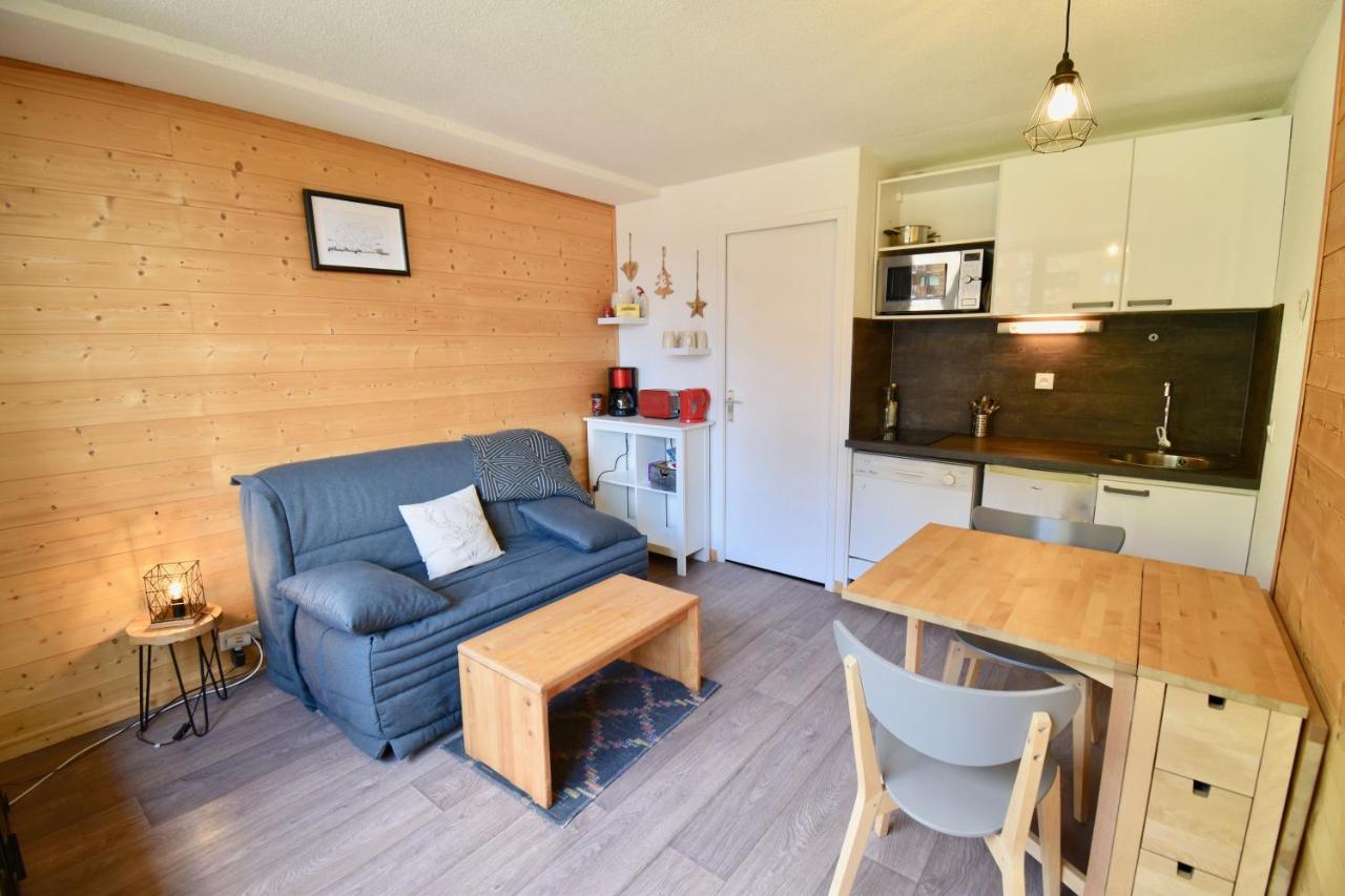 Studio Cabine Cosy Tres Calme Residence Alpages 2 Au Pied Des Pistes Avoriaz Exterior foto