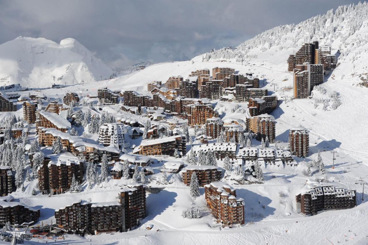 Studio Cabine Cosy Tres Calme Residence Alpages 2 Au Pied Des Pistes Avoriaz Exterior foto